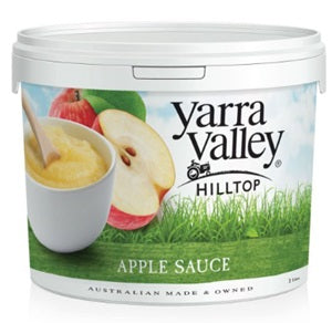 Yarra Valley Hilltop Sauce Apple 2Ltr