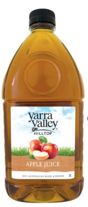 Yarra Valley Hilltop Juice Apple Clear 2Ltr
