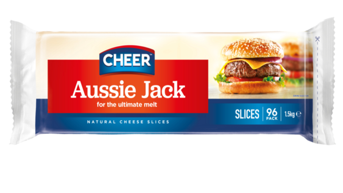 Cheer Sliced Aussie Jack (96) 1.5kg