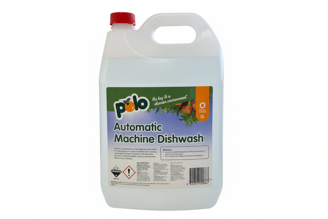 Polo Automatic Machine Dishwashing Liquid 5L