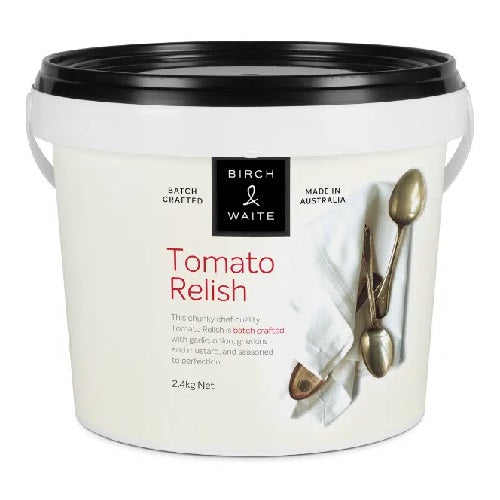 Birch and Waite Tomato Relish (Bucket) 2.4kg