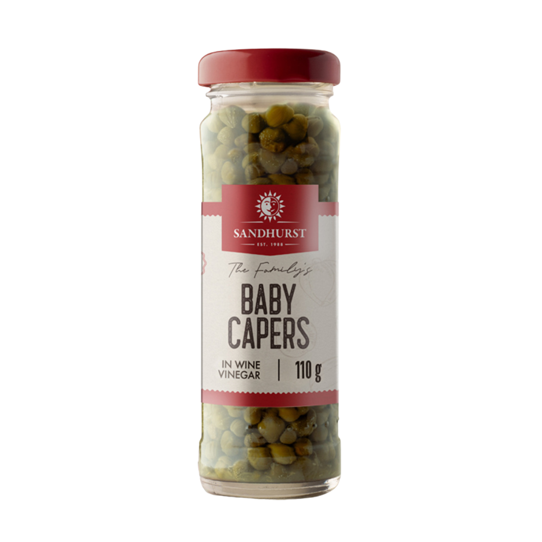 Sandhurst Baby Capers 110g