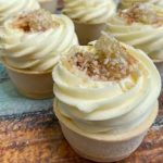 Baked Apple Crumble Cheesecakes (12 units GF)