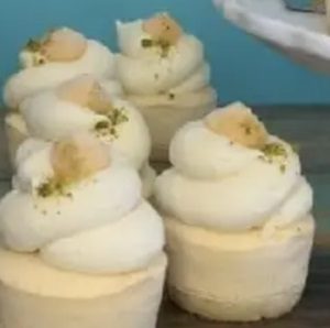 Baked Lemon Cheesecakes (12 units GF)