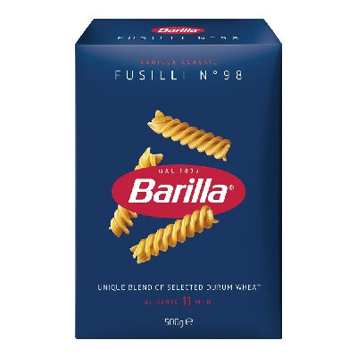 Barilla Fusilli 500g