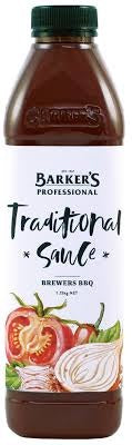 Barker's Brewers BBQ Sauce 1.15kg