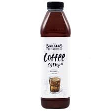 Barker's Butterscotch Coffee Syrup 1L