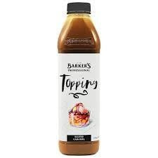 Barker's Caramel Topping 1.25kg