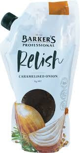 Barker's Caramelised Onion Relish 1kg