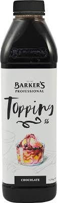 Barker's Chocolate Topping 1.25kg