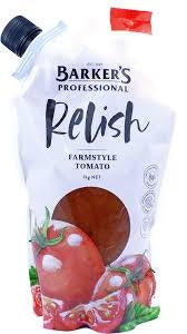 Barkers Farmhouse Tomato Relish 1kg