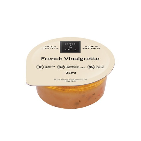 Birch And Waite French Vinaigrette 210 x 25ml