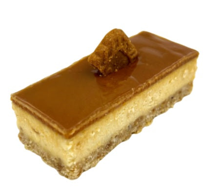 Biscoff Cheesecake Slice (10 Portions)