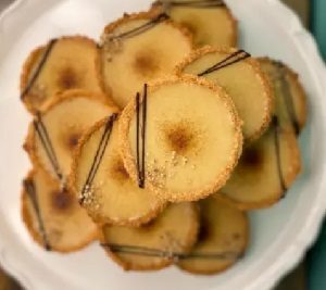Burnt Caramel Tarts (12 Units GF)