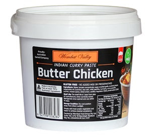 WV Butter Chicken Sauce 2kg (GF)