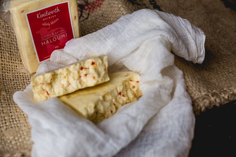 Kenilworth Chilli & Garlic Halloumi 200g