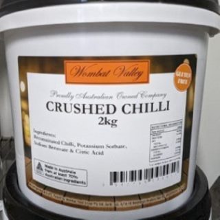WV Fresh Minced Chilli 2kg