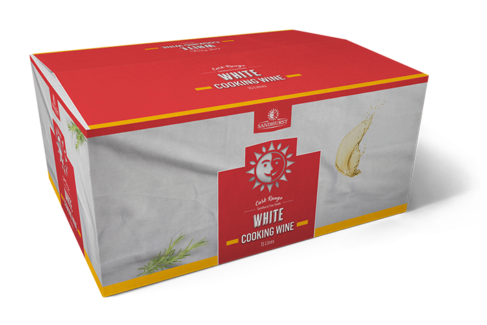 Sandhurst White Cooking Wine 15L