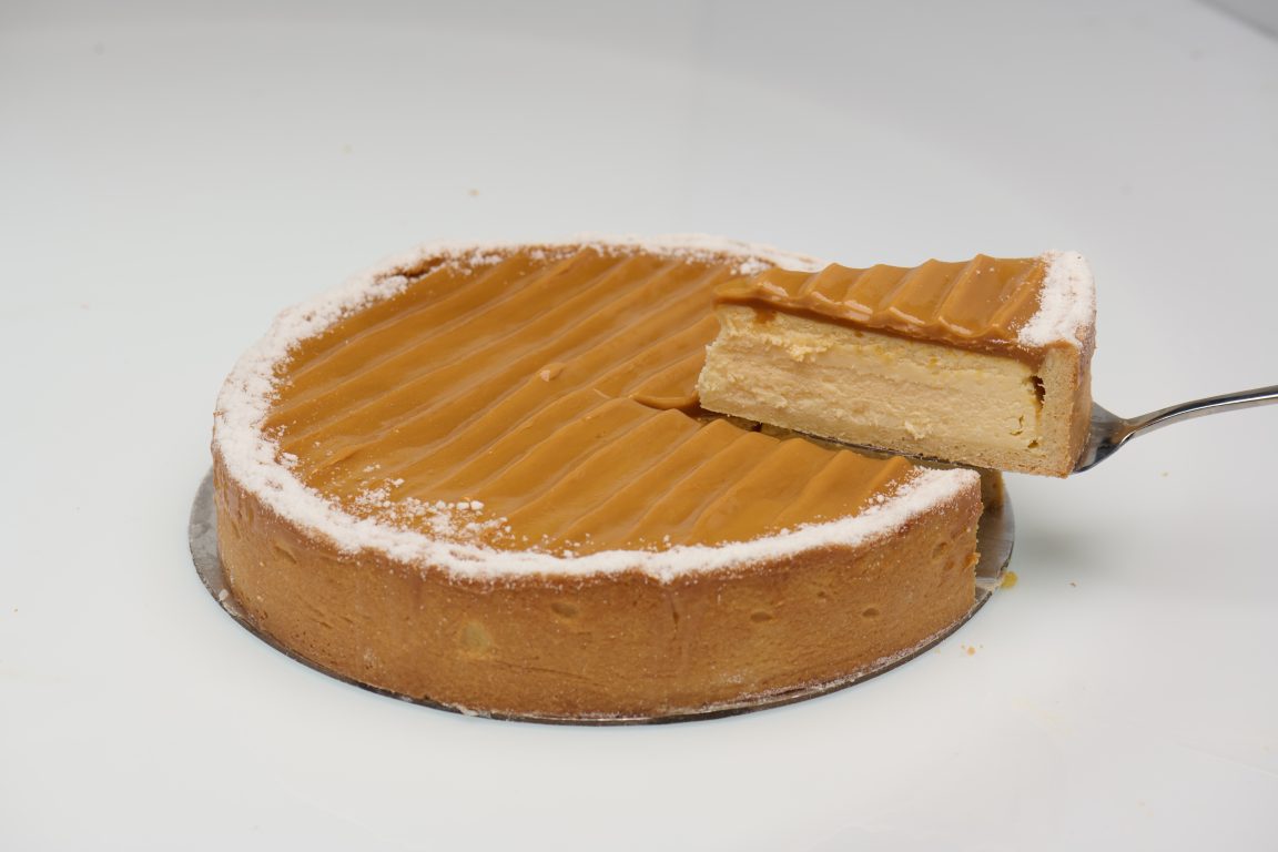 Caramel Ricotta Cheesecake LRG
