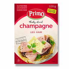 Primo Sliced Champagne Ham 100gm