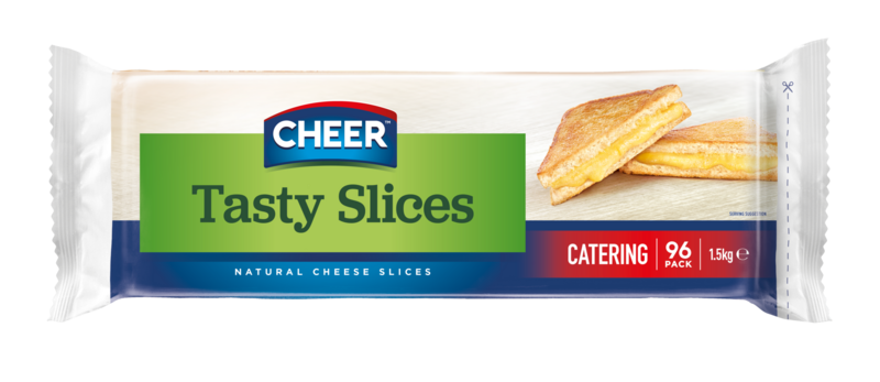 Cheer Sliced Tasty Cheese 1.5kg (96)