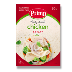 Primo Chicken Breast 80g
