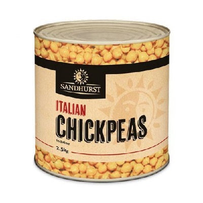 Sandhurst Chickpeas in Brine A10