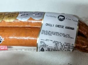 Sunvalley Chilli Cheese Kabana Pre Pack R/W(Approx .400gm)