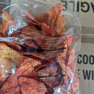 Mission 400g Chilli & Lime Corn Chips