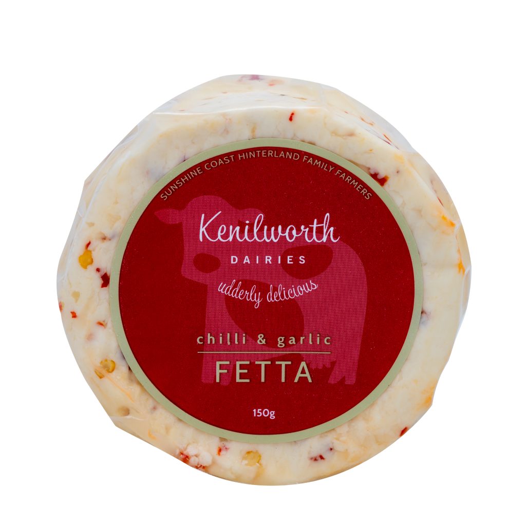 Kenilworth Chilli Garlic Fetta 150g
