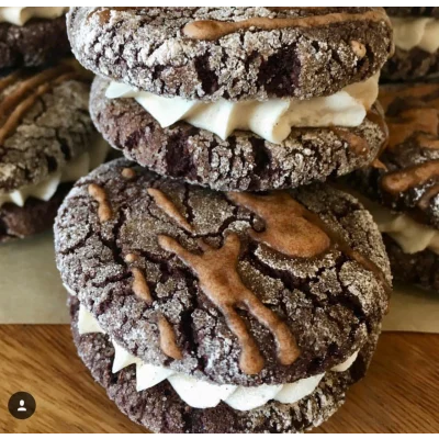 Chocolate Cinnamon Crunch Cookies (12 units GF V)