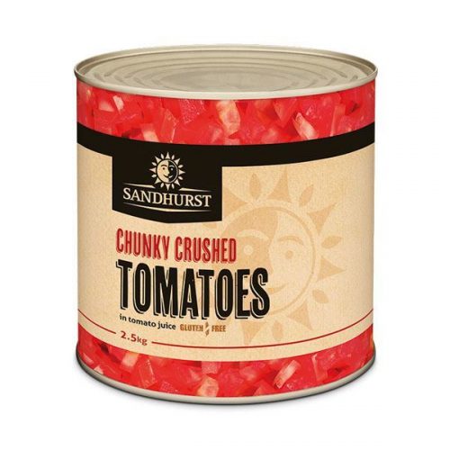 Sandhurst Chunky Crushed Tomatoes (10mm) A9