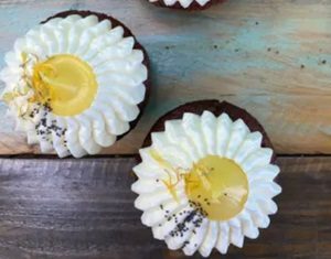 Citrus Poppy Cakes ( 12 Units GF)