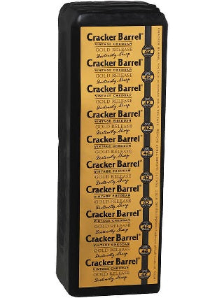 Cracker Barrel Gold Release 1x2.4kg - R/W