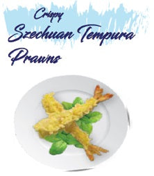 Stewart Seafoods Crispy Szechuan Tempura Prawn 1kg(40Pce)