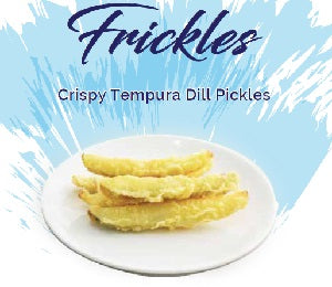 Stewart Seafoods Crispy Tempura Dill Pickles 1kg(47 pce)