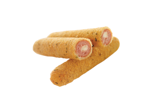 Keiths Crumbed Bacon & Cheese Sausage (27 pcs) 3kg