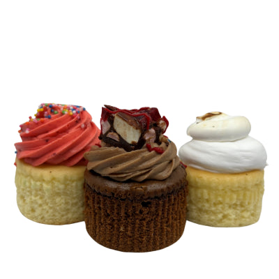 Trio Of Cupcakes (9 portions)