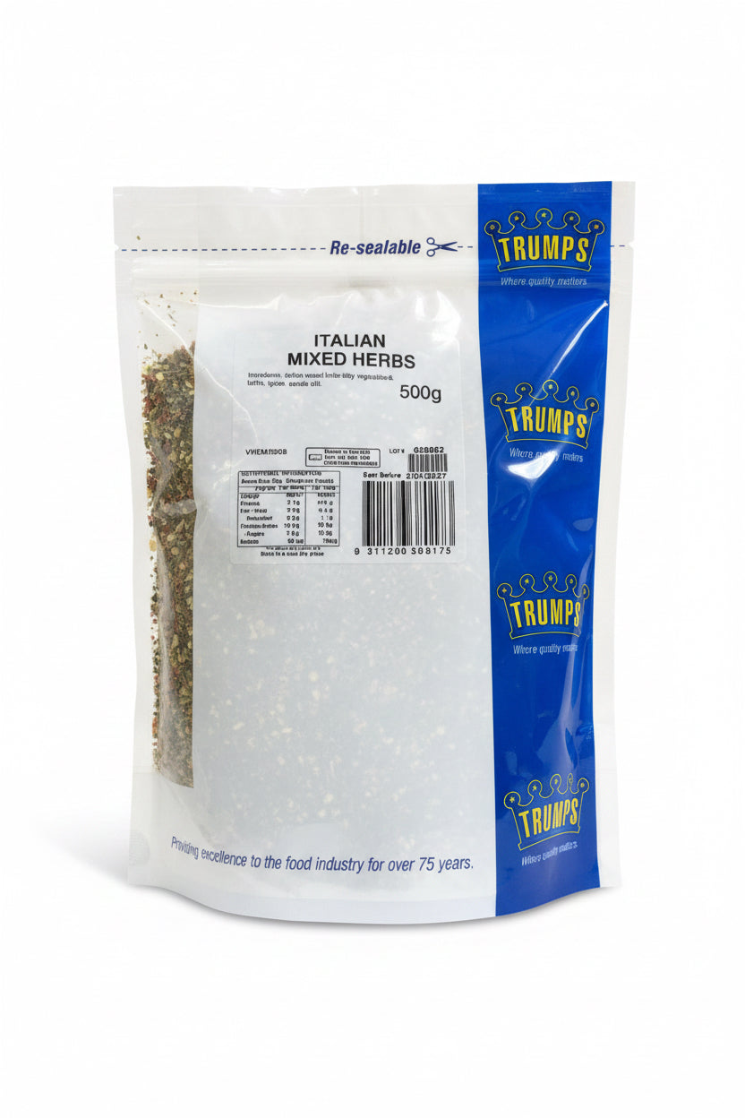 Trumps Italian Mixed Herb 500g