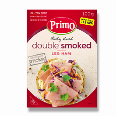 Primo Shaved Double Smoked Ham 100gm – North Coast Smallgoods
