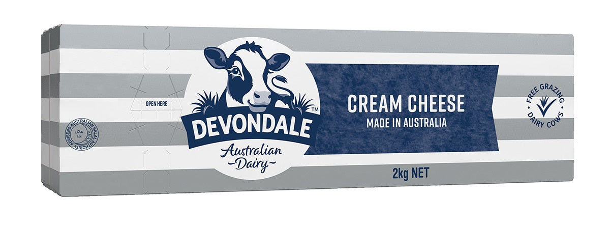 Devondale Cream Cheese 2kg