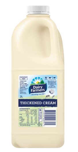 Dairy Farmers Thick Cream 2L
