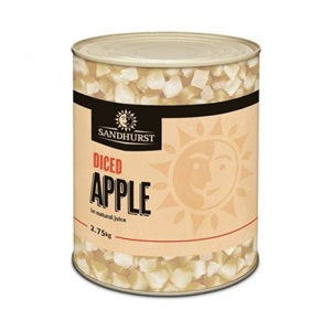 Sandhurst Diced Apple 2.7kg