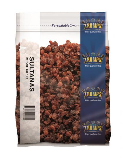 Trumps Sultanas 1kg