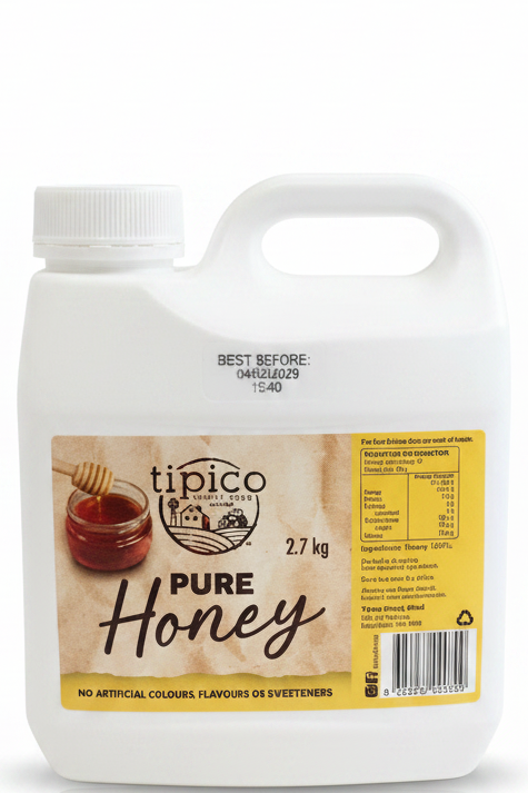 Tipico Pure Honey 2.7kg