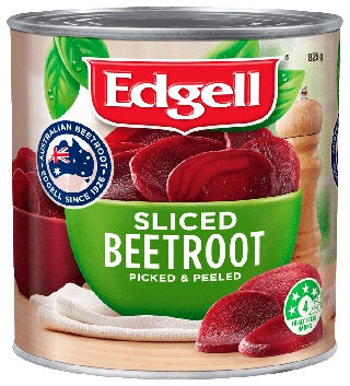 Edgell Beetroot Sliced A10