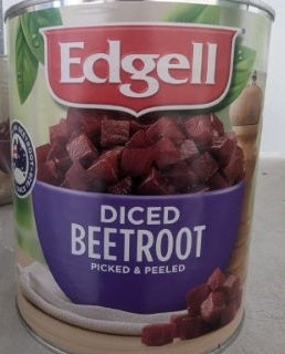 Edgell Diced Beetroot 3kg