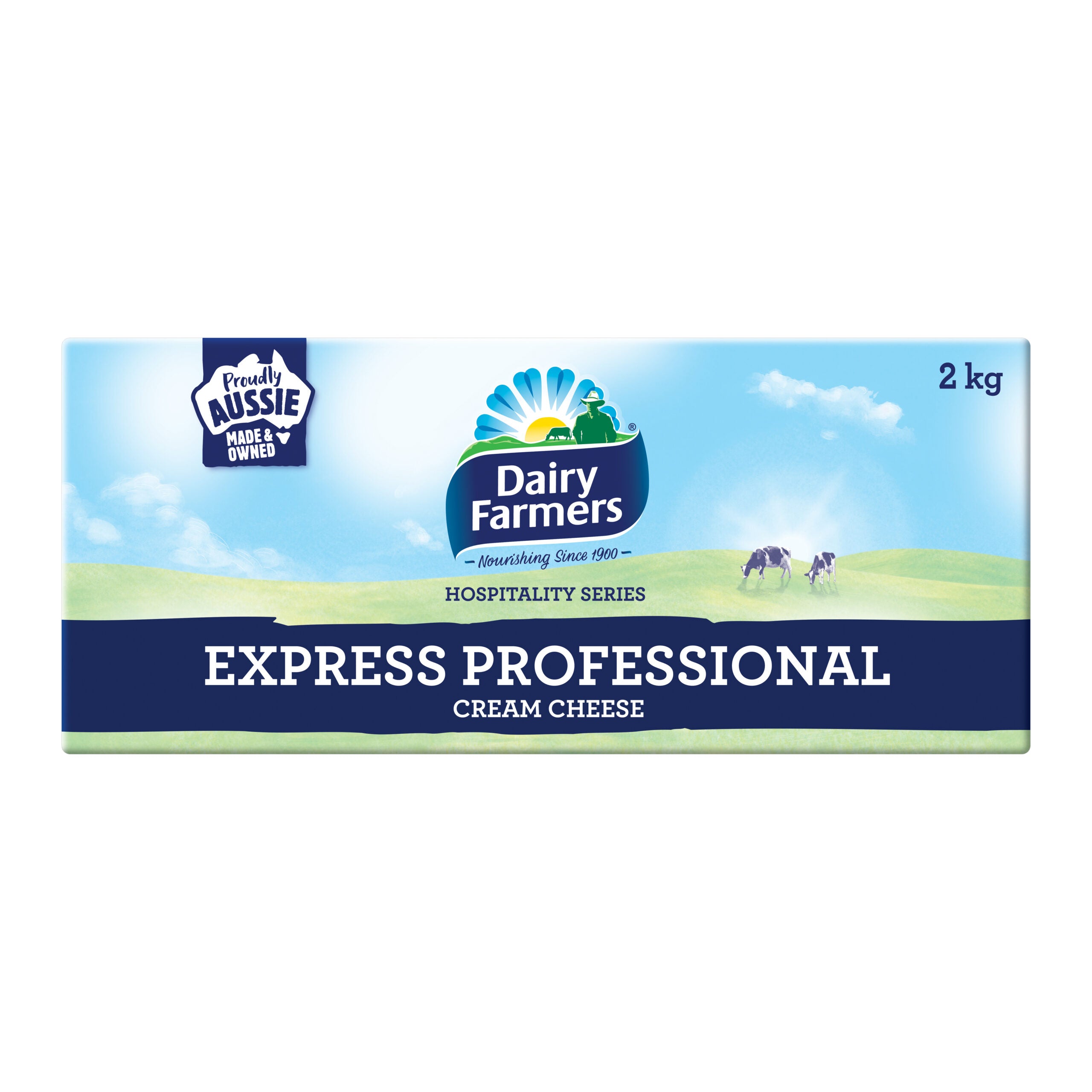 Dairy Farmers Express Professional Cream Cheese 2kg