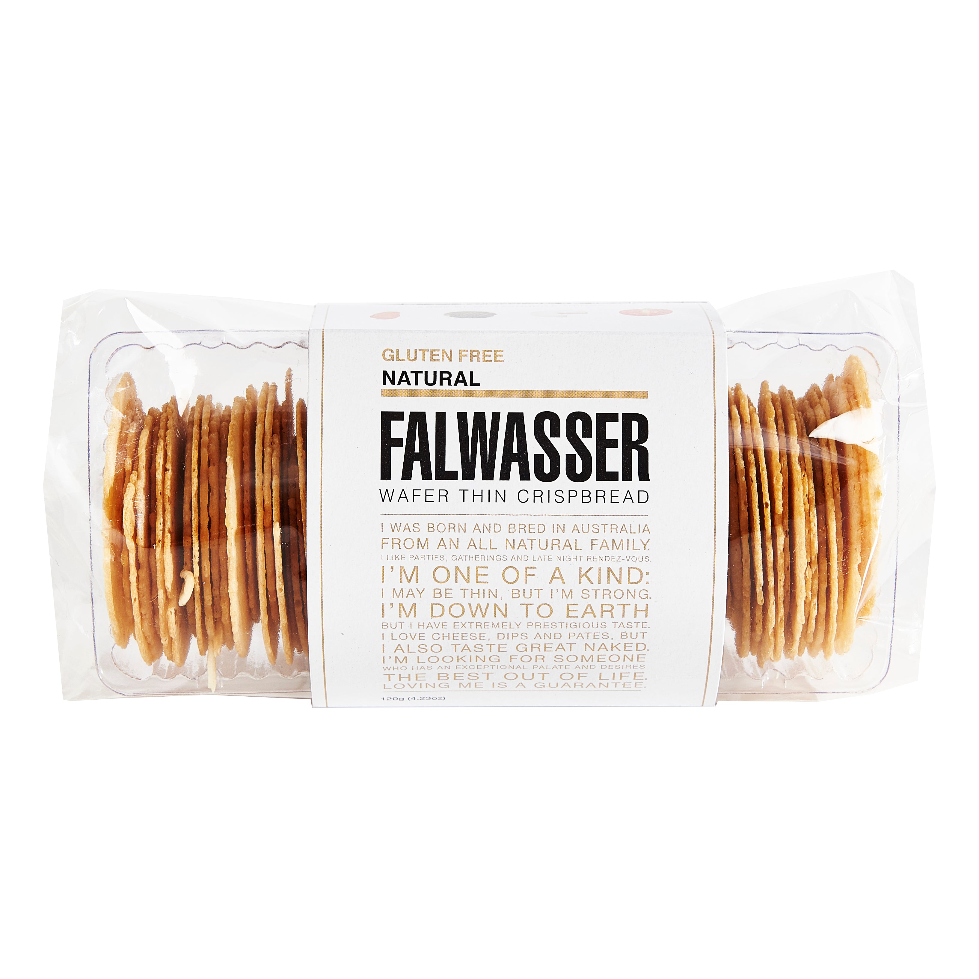 Falwasser GF Natural 12x120g