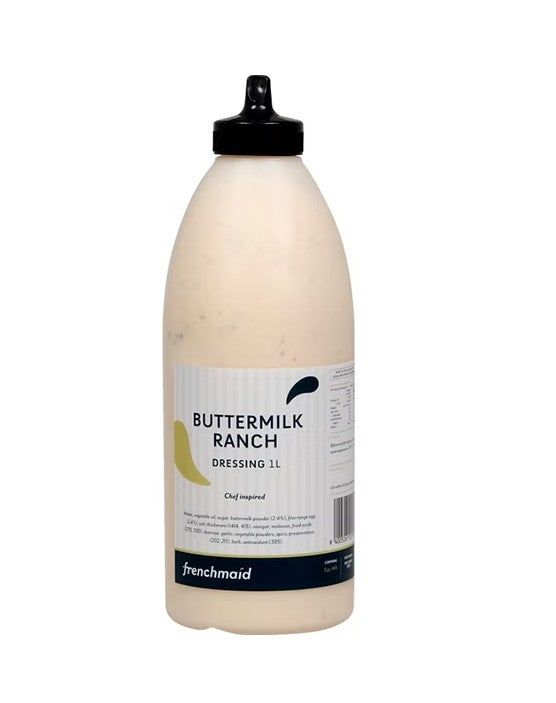 French Maid Buttermilk Ranch Dressing 1L